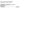 Tablet Screenshot of img.detrave.net
